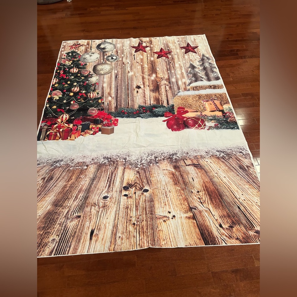Christmas photo Backdrop